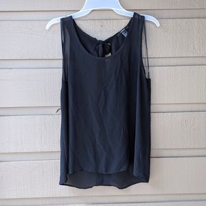 Forever 21 Black Sheer Blouse